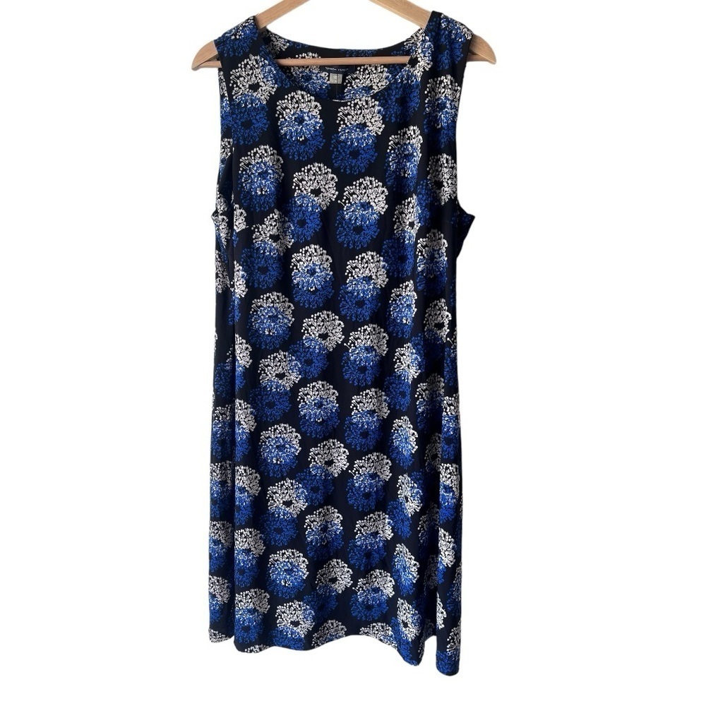 Women’s Tommy Hilfiger printed cdc flutter Sleeve Dress 14.